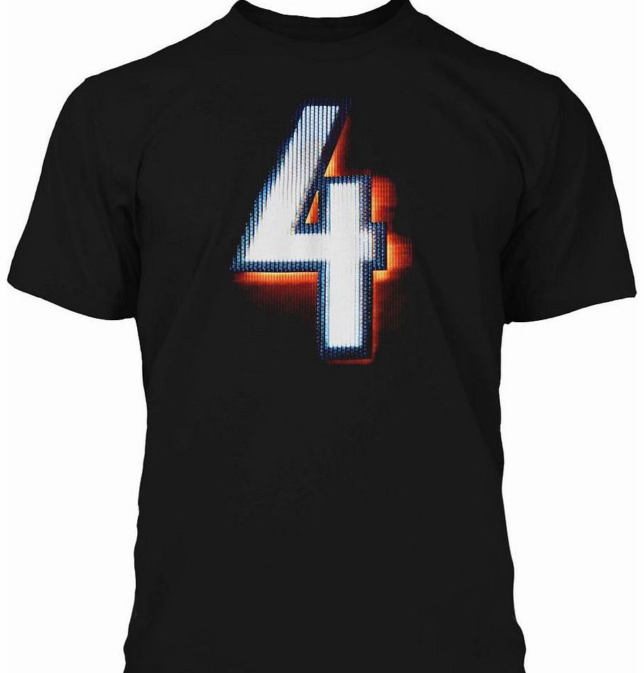 Battlefield 4 Logo T-Shirt - Large