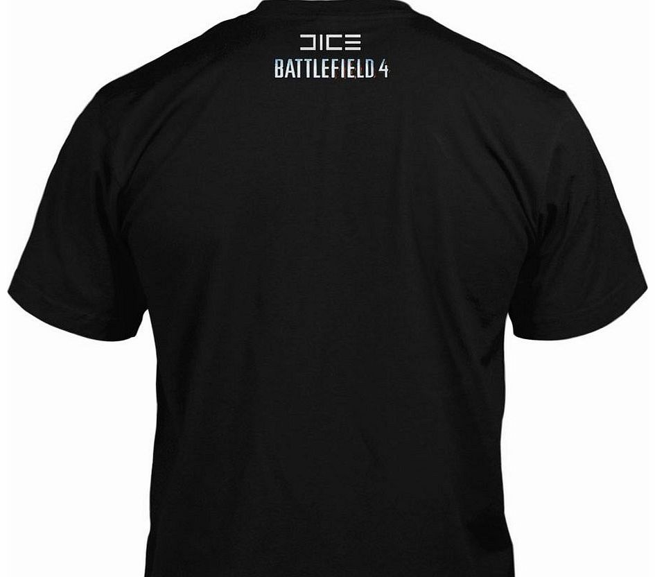 Battlefield 4 Logo T-Shirt - Medium