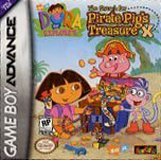 Dora The Explorer The Search For Pirate Pigs Treasure GBA