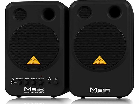 Behringer MS16 Personal Monitor System