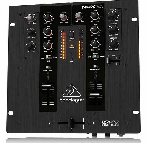 Behringer NOX101 DJ Mixers
