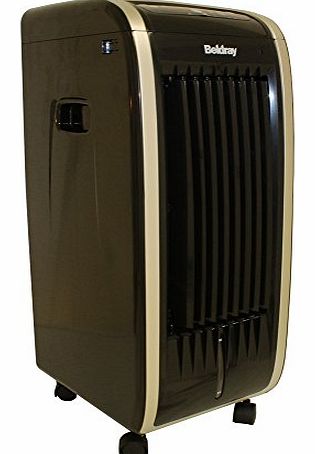 Beldray AIR COOLER - 3 IN 1 - HUMIDIFIER - PURIFIER - AIR COOLING (Black)