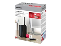 BELKIN G Wireless Router Network Kit