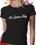 Bench Mrs James May (Top Gear) T-shirt,M