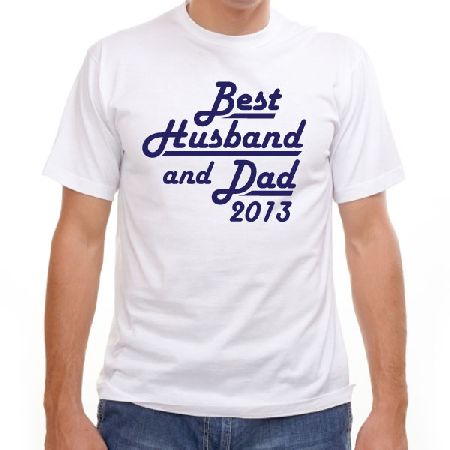 BEST Husband and Dad Personalised T-Shirt X