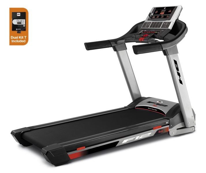 BH Fitness BH F12 Treadmill (Dual Kit T Included)
