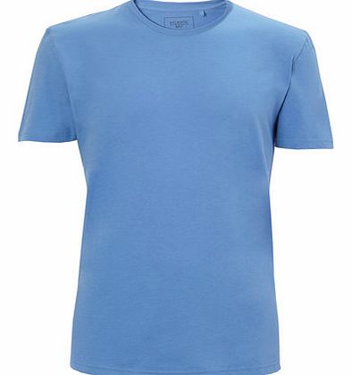 Bhs Blue Crew Neck T-Shirt, Blue BR52B07EBLU
