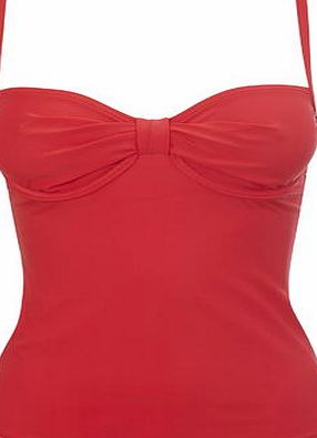 Bhs Red Great Value Plain Swim Short, red 207200007