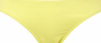 Bhs Womens Yellow Great Value Plain Bikini Bottom,