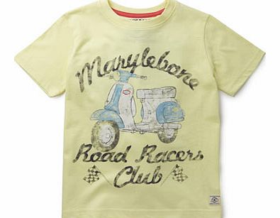 Bhs Yellow Scooter T-Shirt, yellow 1609942383