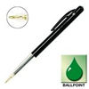 Bic Clic Ballpoint Pen-black