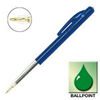 Bic Clic Ballpoint Pen-blue