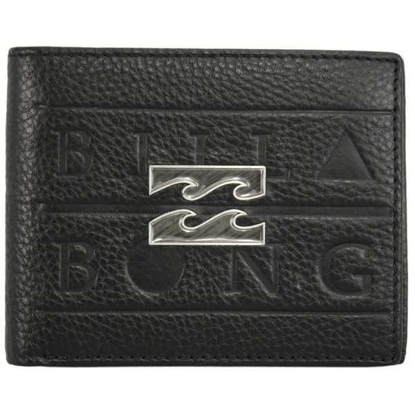 Billabong Black Sequel Wallet by