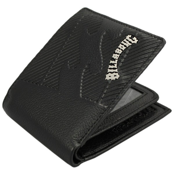 Billabong Black Vintage Wallet by