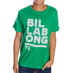 Billabong Boys Machine T-Shirt - Kelly