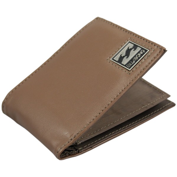 Billabong Dark Brown Permanent Wallet by