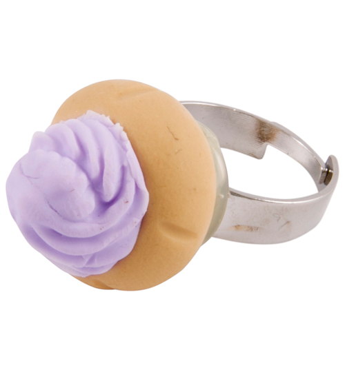 Bits and Bows Iced Gem Ring from Bits and Bows