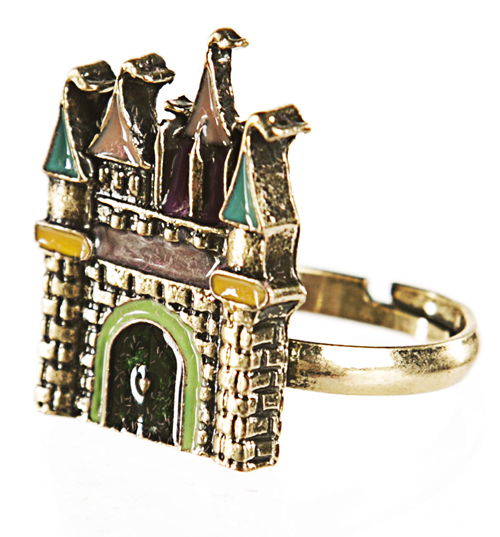 Bits and Bows Magic Castle Princess Ring from Bits and Bows
