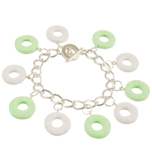 Bits and Bows Polo Mint Charm Bracelet from Bits and Bows