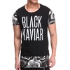 BLACK KAVIAR Mens Geacour T-Shirts (Black)