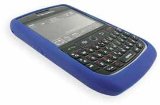 BlackBerry Genuine BlackBerry 8900 Curve Blue Silicone Case