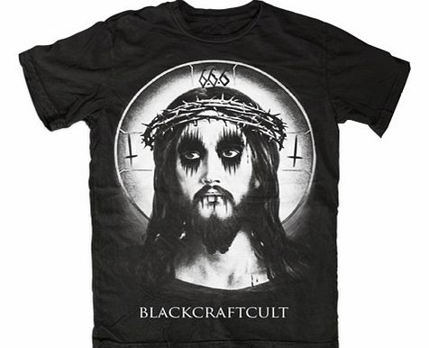 BlackCraft Cult Jesus Enslaves T-Shirt MT086JS