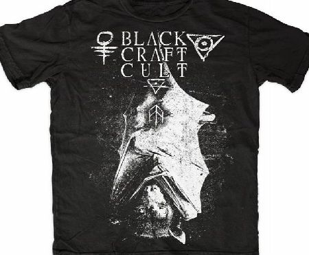 BlackCraft Cult Vampire Bat T-Shirt MT058VT*