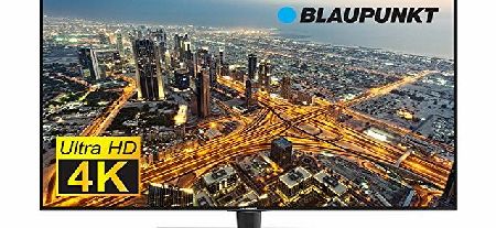 Blaupunkt 50-inch widescreen 4K Ultra HD LED TV with Freeview - Black