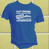 Blues BROTHERS T-SHIRT ITS 106 MILES TO CHICAGO