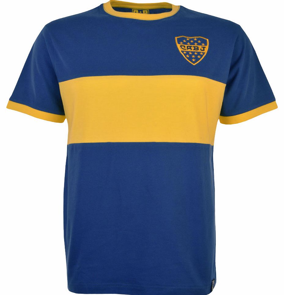 Boca Juniors Retro 12th Man T-Shirt