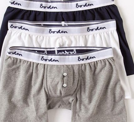 Boden Jersey Boxers, Plain Pack 34041004