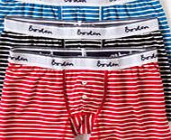 Boden Jersey Boxers, Stripe Pack 34040964