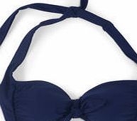 Boden Knot Front Bikini Top, Sailor Blue 34565853