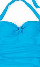 Boden Knot Front Tankini Top, Dark Turquoise 34568055