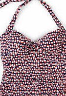 Boden Knot Front Tankini Top, Sailor Blue Geo 34670240