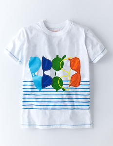 Boden Textured Logo T-shirt 81136