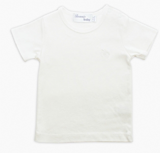 Bonnie Baby Creme Short Sleeve Jersey T-Shirt