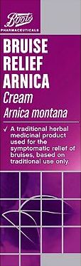Boots Pharmaceuticals, 2041[^]10017604 Boots Bruise Relief Arnica Cream 30g 10017604