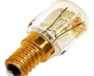 15Watt Pygmy Lamp Bulb - Ses (E14) for Bosch Fridge Freezer Equivalent to 481913488135
