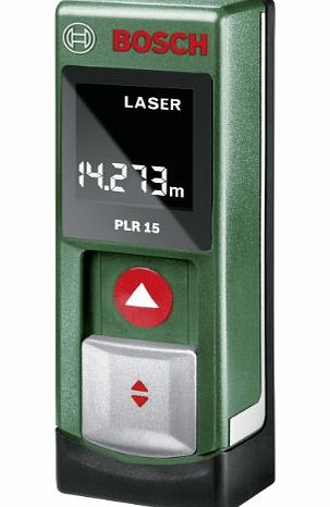 Bosch PLR 15 Laser Range Finder