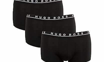 Boss Stretch Cotton Trunks, Pack of 3