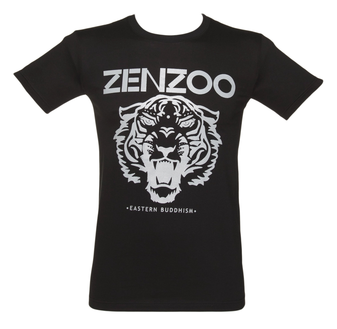 Brand Jacker Mens Black Zenzoo Parody T-Shirt from Brand