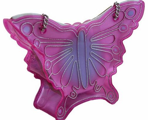 Bratz For You Pixiez Purse Pink Butterfly Handbag