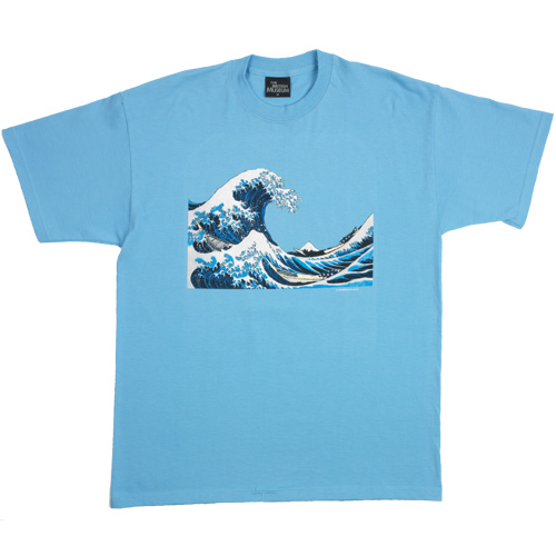 British Museum Hokusai Wave T-shirt XL