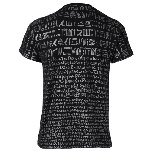 British Museum Rosetta Stone unisex t-shirt