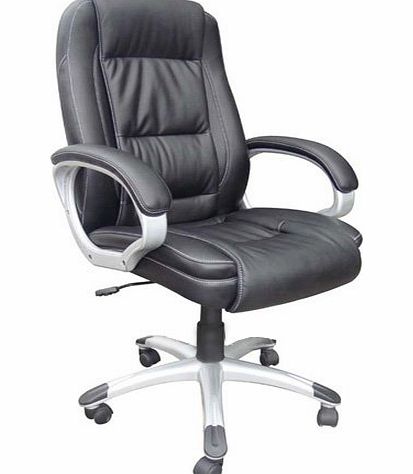 BTM (BTM) LUXURY DESIGNER HIGH QUALITY BUSINESS SWIVEL PU LEATHER EXECUTIVE OFFICE CHAIR COMPUTER DESK OFFICE HOME CHAIR PC