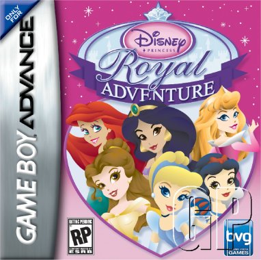 BUENA Disney Princess Royal Adventure GBA