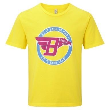 Bunker Mentality Eagle T-Shirt Yellow