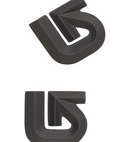 Burton Aluminum Logo Mat - Black