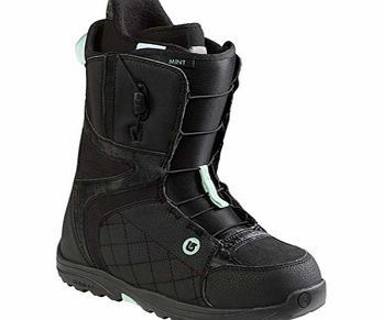 Burton Mint Snowboard Boots - Black/Mint